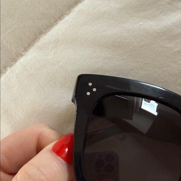 Celine Tilda CL 41076/S black sunglasses - Picture 11 of 13